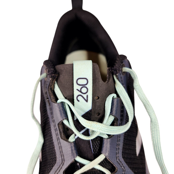 Adidas sz 10.5 Terrex 260 Continental Sneakers‎ Women Running Shoes 23M001 Black - Picture 11 of 12